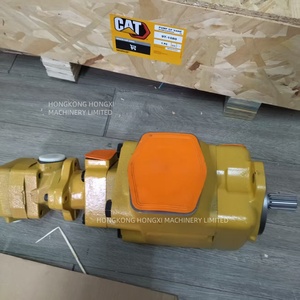 Bomba de dirección hidráulica triple 9T-1080 para tractor D10N D10R | Hymon Hydraulics - Product Image 1