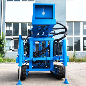 180m 200m 6inch DTH Crawler DIESEL giếng khoan giếng nước Giàn Khoan cho máy khoan giếng nước giá - Product Image 5
