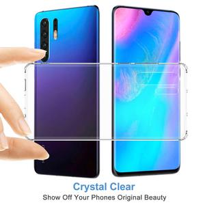 Flessibile di Gomma Trasparente Molle Del Respingente di TPU Shock Absorbing Copertura Della Cassa <span class=keywords><strong>Smartphone</strong></span> <span class=keywords><strong>per</strong></span> <span class=keywords><strong>Huawei</strong></span> P30 Pro - Product Image 5