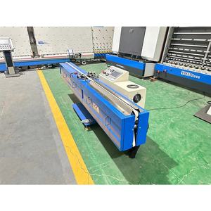 Máquina de grabado semiautomática controlada por PLC/Router CNC (con bomba) para espaciadores de aluminio de vidrio aislante, marca YBKE, fácil de usar - Product Image 5