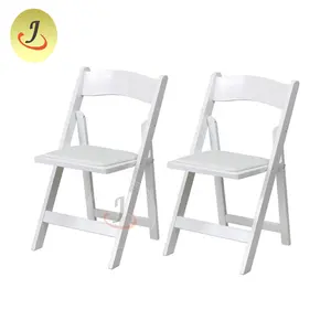 Wholesale Material Outdoor Resin Folding Chair JC-H87