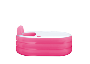 Baignoire de <span class=keywords><strong>spa</strong></span> d'intérieur et d'extérieur en plastique PVC pour adultes baignoire <span class=keywords><strong>gonflable</strong></span> portable pliable avec appui-tête - Product Image 4