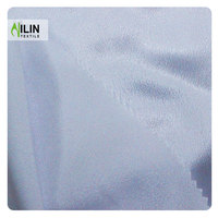 Großhandel Satin Gewebter Stoff Textil 100% Polyester für Unterwäsche Pyjamas Kleider