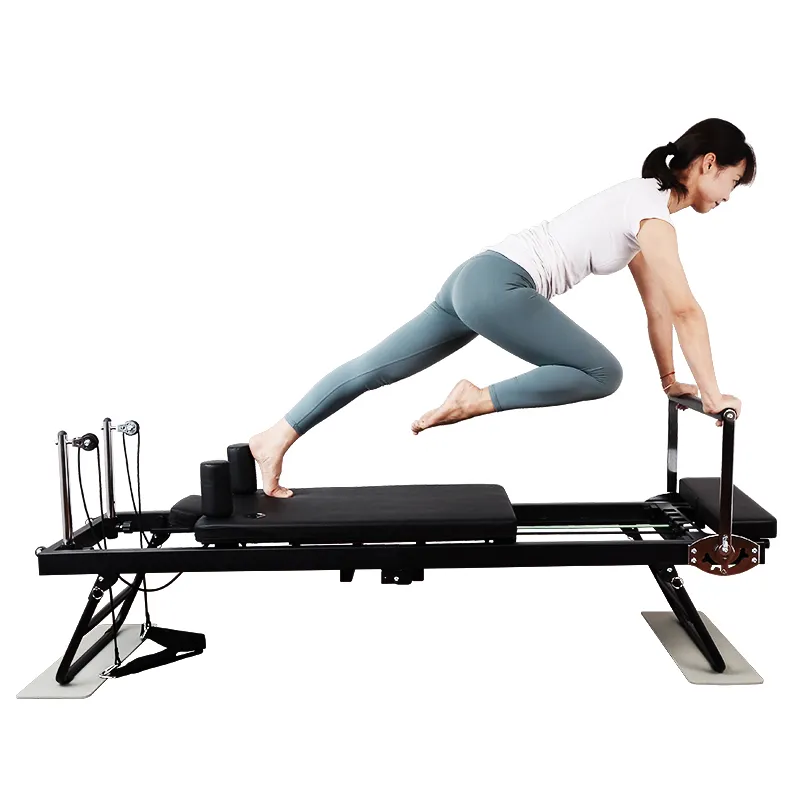 Household Pilates Equipment Core Bed Commercial Gym Yoga Bed Extended Pilates Reformer