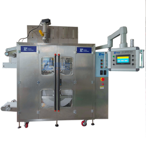 Machine de formage automatique de capsules de <span class=keywords><strong>lessive</strong></span> <span class=keywords><strong>en</strong></span> film/sachet hydrosoluble, type tambour TC, durable, pour petites entreprises - Product Image 2