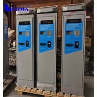 Système de borne de stationnement intelligent multi-paiements pour voirie, acceptant cartes de crédit, NFC, pièces et espèces