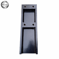 Para Camión Minero de Carrocería Ancha SANY SKT90S 95S 105S, Placa Guía de la Cubierta, Pieza de Repuesto para Equipo Pesado N.º 130901000007A043