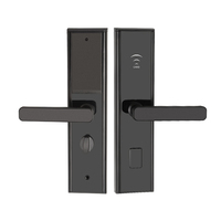 Cerraduras de Puerta Inteligentes para Hotel con Tarjeta RFID de 125khz, Sistemas de Entrada sin Llave con Software Gratuito y Codificador Programado