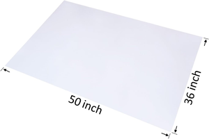 5 CT 36x50 inch Thêm lớn <span class=keywords><strong>LDPE</strong></span> rõ ràng nổi túi nhựa bền đa năng siêu thị triển lãm gác mái tầng hầm - Product Image 3