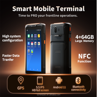 NEWPAS Z1L Industrial PDA Terminal de colector de datos Logística a prueba de agua PDA Android Escáner de código de barras Pdas de mano