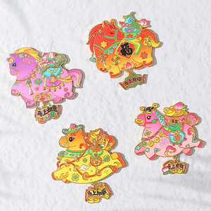 Promotional Gifts Cute <b>Cartoon</b> Metal Fridge Magnets Custom Logo Zinc Alloy Souvenir <b>Stickers</b> Magnetic <b>Stickers</b> - Product Image 3