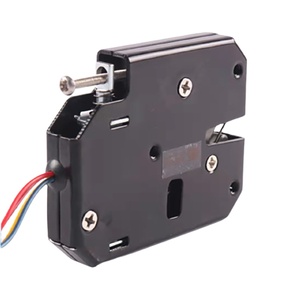 Serrure de remplacement pour armoire 5G avec retour d'information, serrure électronique BYPU-0537 pour armoire BYPU-0537 - Product Image 1