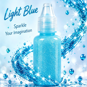 Low Viscosity Shiny Glitter <b>Glue</b> Creative Paper <b>Crafts</b> <b>Glue</b> 30ml 24 Pack Multicolor Shiny <b>Glue</b> - Product Image 1