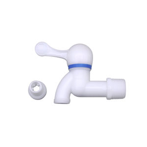 Robinet d'eau en plastique DN20 à cartouche céramique pour lavabo, salle de bain, jardin, WC, en PP et ABS, faible MOQ, économique - Product Image 5