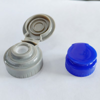 NOUVEAU 28mm 38mm Factory Plastic Flip Top Cap avec insert en silicone pour bouteille 28/400 38/400