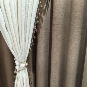 Chất lượng cao Xếp Li rèm <span class=keywords><strong>c</strong></span>ửa và màn pelmet thiết kế dimout màn rèm <span class=keywords><strong>c</strong></span>ửa bán hàng trự<span class=keywords><strong>c</strong></span> tiếp cho nhà và khách sạn cho phòng khách - Product Image 6