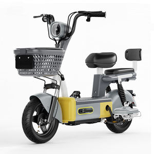 Bicicleta Eléctrica de 350W/500W con Motor sin Escobillas, Batería de Plomo-Ácido de 20Ah, Recargable Digital de 48V, Neumáticos Anchos, 3 Velocidades, Sensor Electrónico, para Desplazamientos en Carretera - Product Image 5