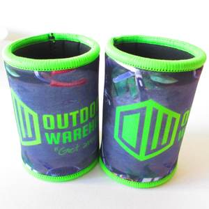 Custom New Insulation Sublimation Blank Stubby Holder Waterproof 12oz Neoprene Beer Can Cooler - Product Image 2