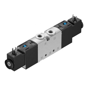 Válvula Solenoide Original Vuvg-lk14-m52-at-g18-1r8l-s 8042567, Válvula Universal Compacta con Conexión de Caja Electrónica y Alto Flujo - Product Image 6