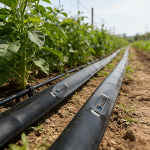 Système d'irrigation goutte à goutte agricole pour 1 hectare, avec goutteurs en PE et tuyaux <span class=keywords><strong>de</strong></span> goutte à goutte roulants, pour serres, débit 2-3L/H, 16mm - Product Image 6