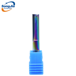 Oem High Precision <strong>Cnc</strong> <strong>Router</strong> <strong>Bits</strong> 2 Flutes Woodworking Wood Carbide Mill End Milling Cutter - Product Image 3