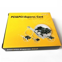 Adaptador de Tarjeta LPT Paralela de Alta Calidad, Tarjeta Controladora de Puerto de Impresora DB25