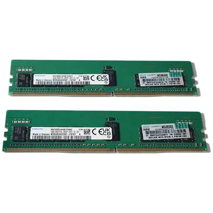 Nouvelle mémoire de serveur Hot 64 Go ddr4 2666 MHz 64 Go de ram 2666 pour serveurs HP