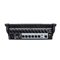 Console de mixage audio numérique professionnelle avec suppression du bruit, 18 entrées, 14 sorties, écran tactile, contrôle WiFi, son live, scène