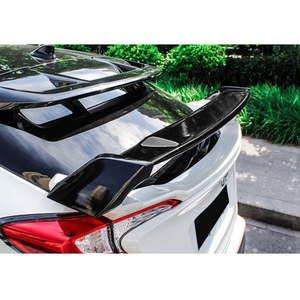 Alerón trasero de coche, alerón trasero, decoración de estilo deportivo para <span class=keywords><strong>Toyota</strong></span> <span class=keywords><strong>Chr</strong></span> 2018 2019 2020 2021 <span class=keywords><strong>2022</strong></span>, accesorios exteriores - Product Image 3