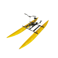 Vélo aquatique commercial pour centres de villégiature – Pack d'investissement pour la location de vélos flottants à pédales pour sports nautiques
