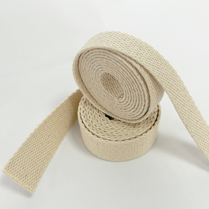Correas de algodón puro, accesorios de costura, cinta para ropa, bolsa gruesa, correa para cinturón, correas y equipaje - Product Image 5