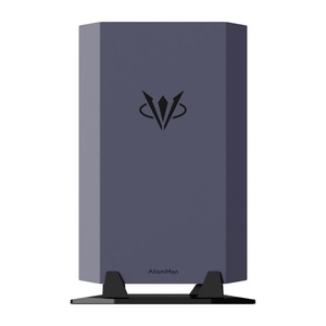 คอมพิวเตอร์ตั้งโต๊ะเล่นเกม AtomMan Mini PC รุ่น G7 Ti I9 14900HX I7 14650HX NVI-DIA RTX 4070 8G GDDR6 2xDDR5 คอมพิวเตอร์ทรงพลัง รองรับ WiFi7 - Product Image 5