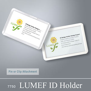 LUMEF 7750 Porte-cartes de visite horizontal et durable en ABS de qualité supérieure Style vertical Vente à l'exportation - Product Image 2