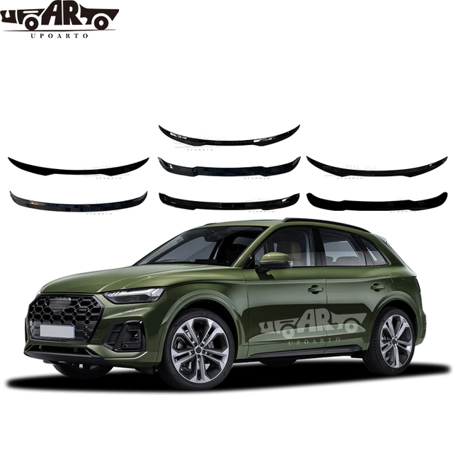 Exterior Accessories Include Mid Wing Rear Roof Spoiler for Audi Q5 S-Line SQ5 Sportback