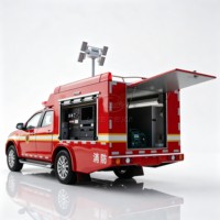 Camion de Pompiers Intelligent Isuzu 4x4 avec Dispositif de Communication par Satellite