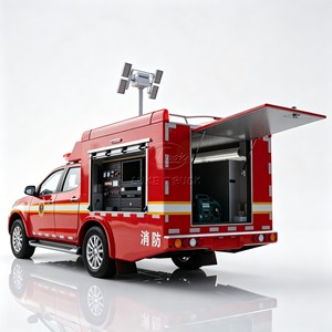 Camion de Commandement Incendie Isuzu 4x4 Véhicule de Commandement d'Urgence - Product Image 6