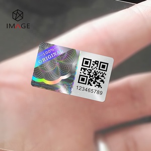 Hàng Mới Về Vật Liệu PET Số Sê-ri Mã QR Có Thể Theo Dõi Được - Product Image 4