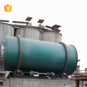 Small Industrial Biomass Furnace Wood Chips Sawdust Rotary Dryer