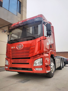 Camión Tractor Usado FAW JH6 6X4 460HP, Motor Weichai, Transmisión Manual de 12 Velocidades, Transporte Minero, Capacidad de Carga de 11-20T - Product Image 6