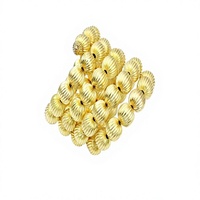 Bracelets tendance en laiton plaqué or de qualité supérieure avec pierres en moissanite, collection pour femmes, idéale pour les mariages