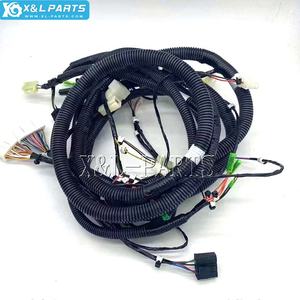 Cablaggio per escavatore a vita alta personalizzato <span class=keywords><strong>Kobelco</strong></span> interno esterno iniettore di carburante linea velocità impianto idraulico cabina cablaggio X & L - Product Image 4