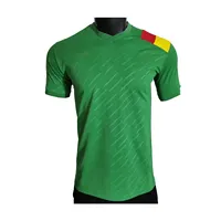 Camisa de futebol masculina de alta qualidade, atacado, 2022, copo de áfrica, camisas de nações