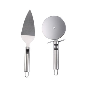 Stainless Steel Pizza Cutter Round Wheel Kitchen Baking Tool For Pizza <b>Slicing</b> - Product Image 4