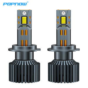 หลอดไฟ25000lm LED 160W H1 9005 9006 9012 CANbus 4หลอดทองแดงหลอดไฟรถยนต์ LED H7 - Product Image 5