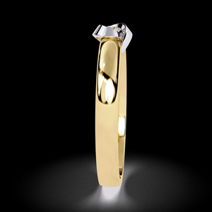 Premium 14K Gold Diamond Ring Set Pave Detailing Elegant <b>Wedding</b> <b>Bands</b> <b>for</b> <b>Couples</b> Natural Diamond Matching Rings - Product Image 4