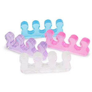 Esparcidores <span class=keywords><strong>de</strong></span> <span class=keywords><strong>dedos</strong></span> <span class=keywords><strong>de</strong></span> <span class=keywords><strong>silicona</strong></span> para aplicación <span class=keywords><strong>de</strong></span> esmalte <span class=keywords><strong>de</strong></span> uñas <span class=keywords><strong>Separadores</strong></span> <span class=keywords><strong>de</strong></span> <span class=keywords><strong>dedos</strong></span> suaves 2,6*9,2 cm Espaciadores <span class=keywords><strong>de</strong></span> <span class=keywords><strong>dedos</strong></span> <span class=keywords><strong>de</strong></span> gel suave Herramientas para uñas - Product Image 3
