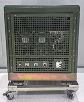 Transceptor Táctico Militar de 500W, 1.5MHz-29.9999MHz, con Salto de Frecuencia, Encriptación AES, Estación de Radio HF Táctica