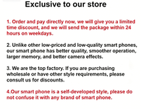 Téléphone portable S24 5G Smartphone Android Original S24 Deca Core pour téléphones mobiles 5G Double SIM