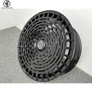 New Aluminum Forged Black Multi <b>Spoke</b> <b>Wheels</b> for W464 G63 G500 20-24 Inch - Product Image 4