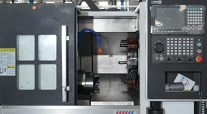 Weizhuo Automated <strong>CNC</strong> Slant bed Lathe 45&deg; Fanuc <strong>Control</strong> Auto Changer 4500rpm <strong>cnc</strong> machine turning lathe - Product Image 2